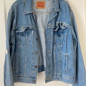 Levi's Light Blue Denim Jacket